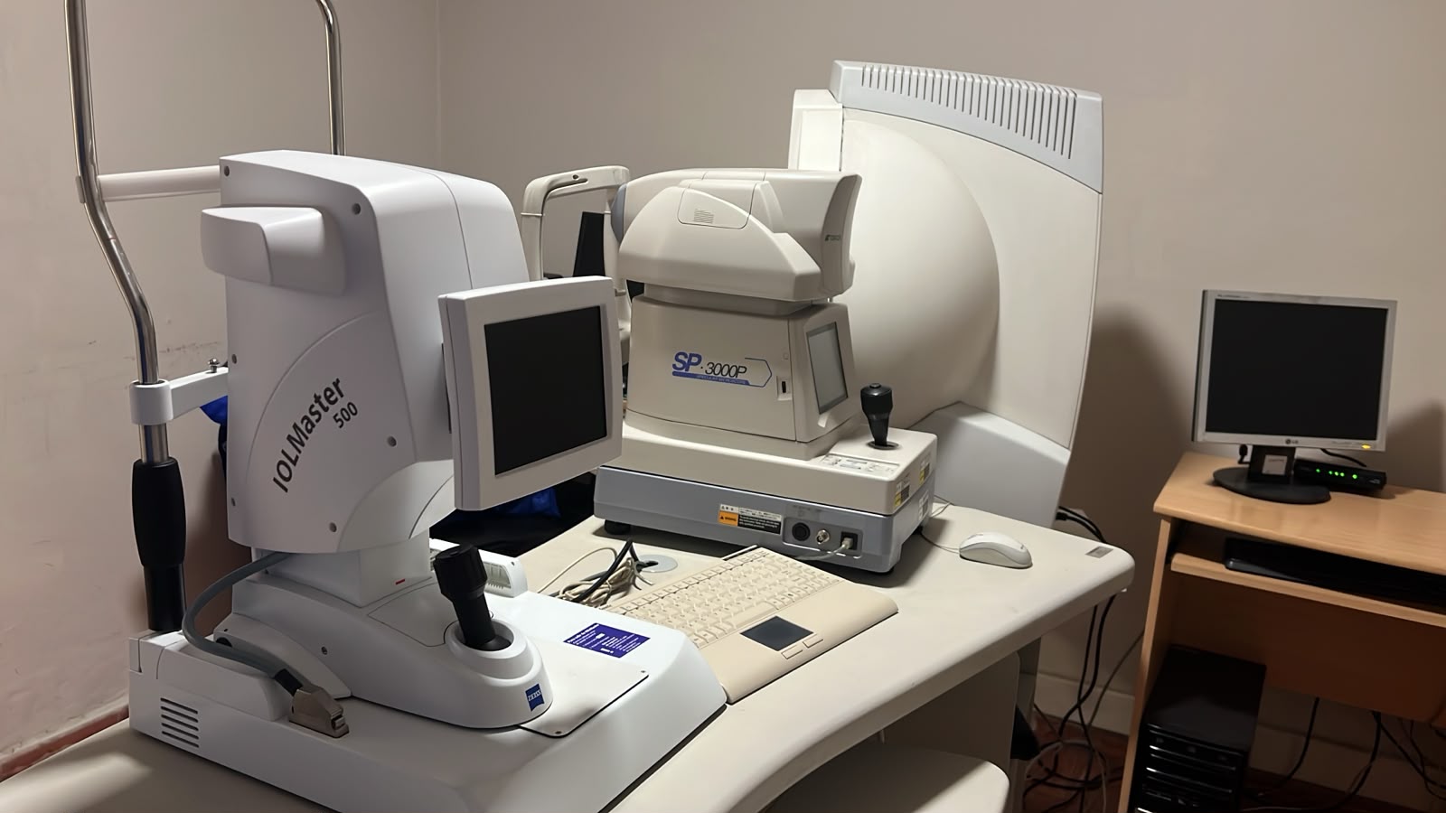 Equipamiento de diagnóstico